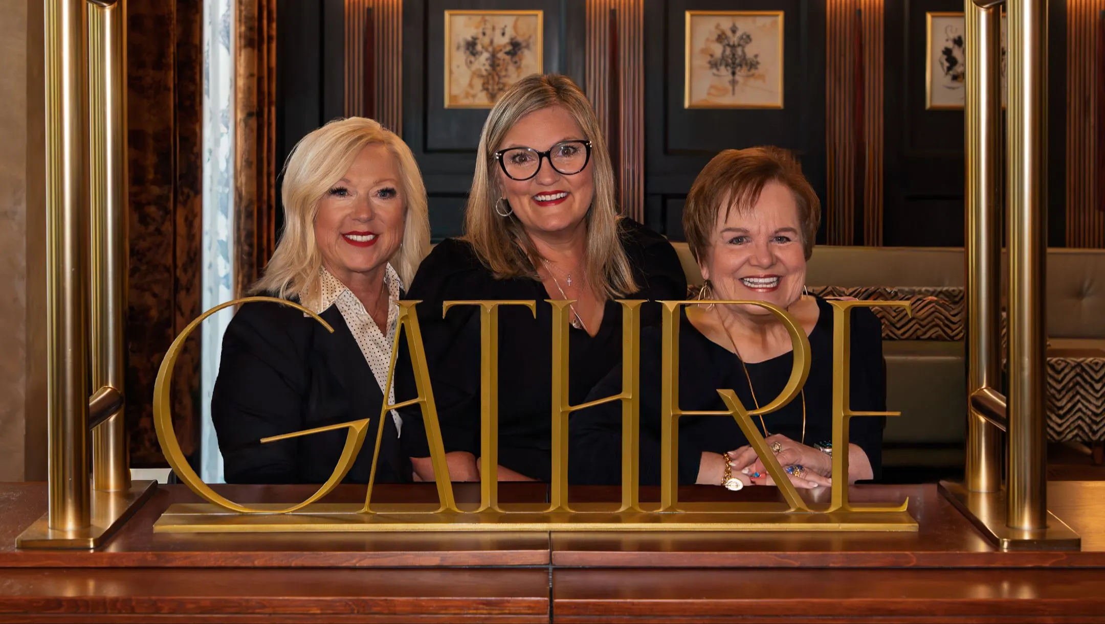 The three founders of COLLABricon